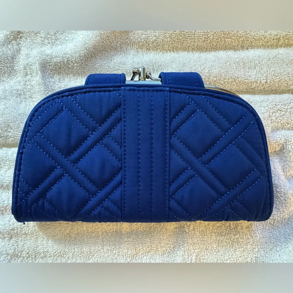 Vera Bradley Royal Blue Wallet - Picture 6 of 6